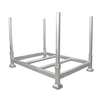 মেটাল স্টোরেজ স্ট্যাকিং র্যাক প্যালেট